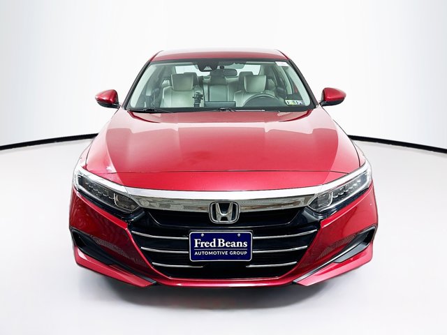 Certified 2021 Honda Accord LX with VIN 1HGCV1F10MA016494 for sale in Doylestown, PA