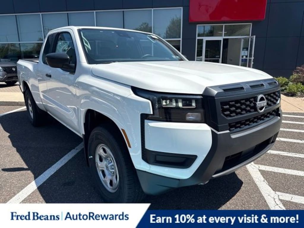New 2026 Nissan Frontier S Truck King Cab