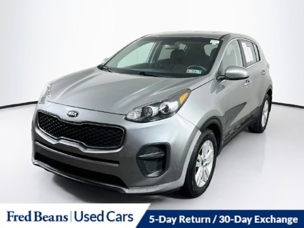 Used 2019 Kia Sportage LX SUV