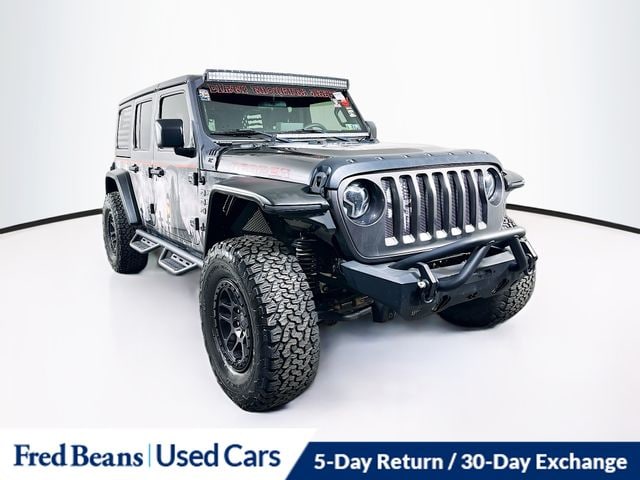 2018 Jeep All-New Wrangler Unlimited Sport's photo