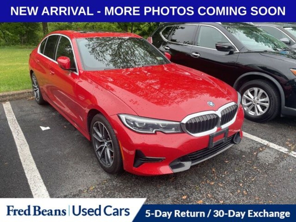 Used 2020 BMW 3 Series 330i xDrive Sedan