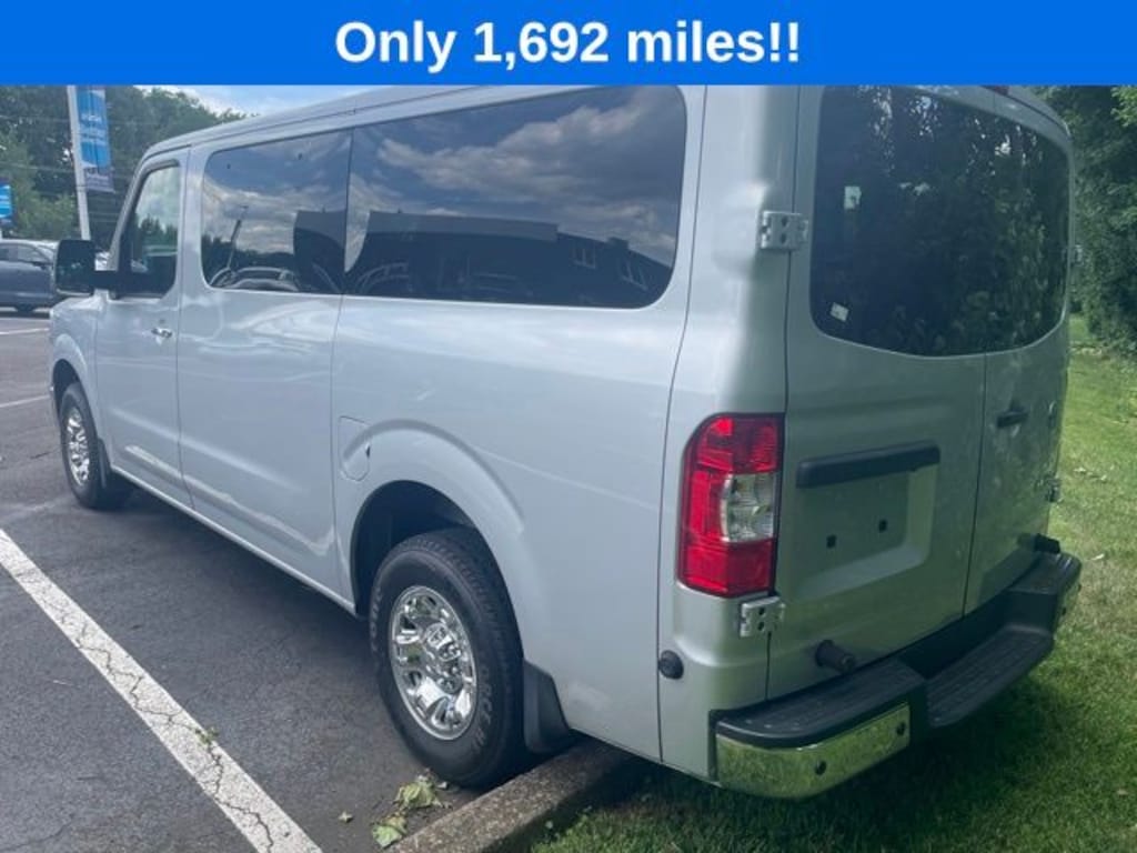 Used 2019 Nissan NV Passenger SV Van