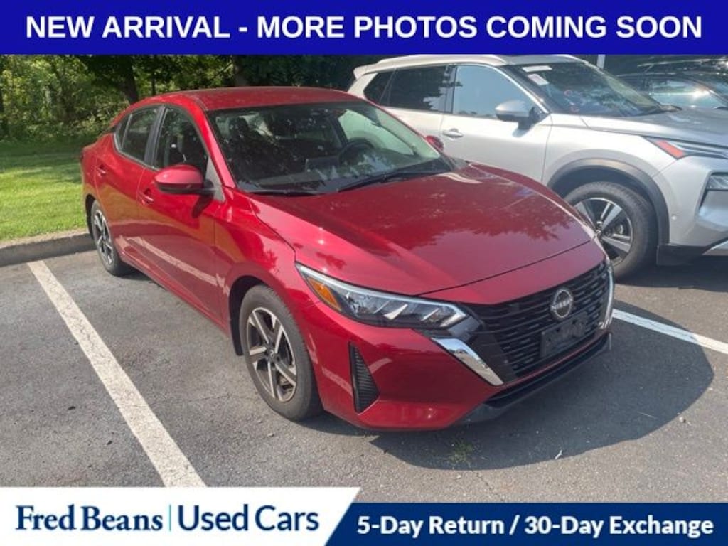 Used 2024 Nissan Sentra SV Sedan