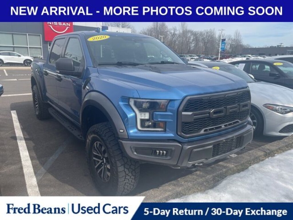 Used 2020 Ford F-150 Raptor Truck SuperCrew Cab