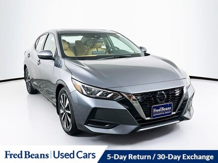 2023 Nissan Sentra SV