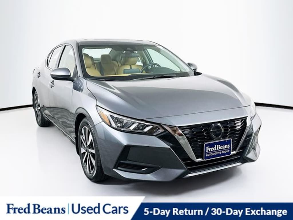 Used 2023 Nissan Sentra SV Sedan