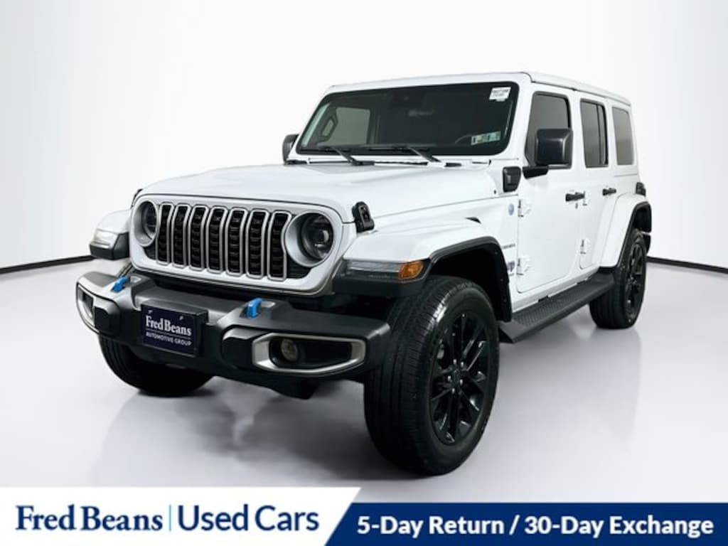 Used 2024 Jeep Wrangler Sahara 4xe SUV