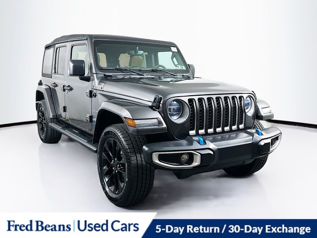 2022 Jeep Wrangler Unlimited Sahara 4XE