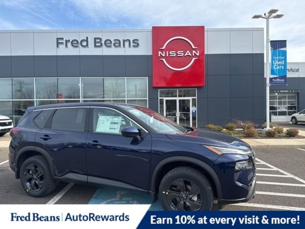 New 2026 Nissan Rogue SV SUV