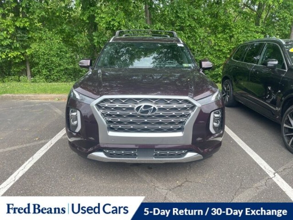 Certified 2020 Hyundai Palisade Limited SUV