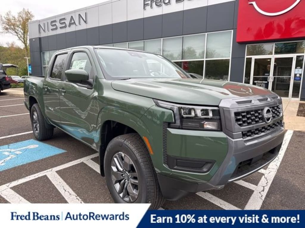 New 2026 Nissan Frontier SV Truck Crew Cab