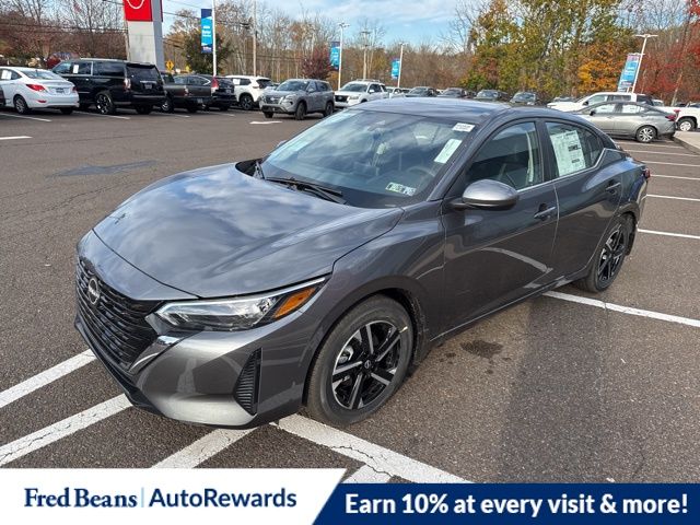 2025 Nissan Sentra SV photo 3