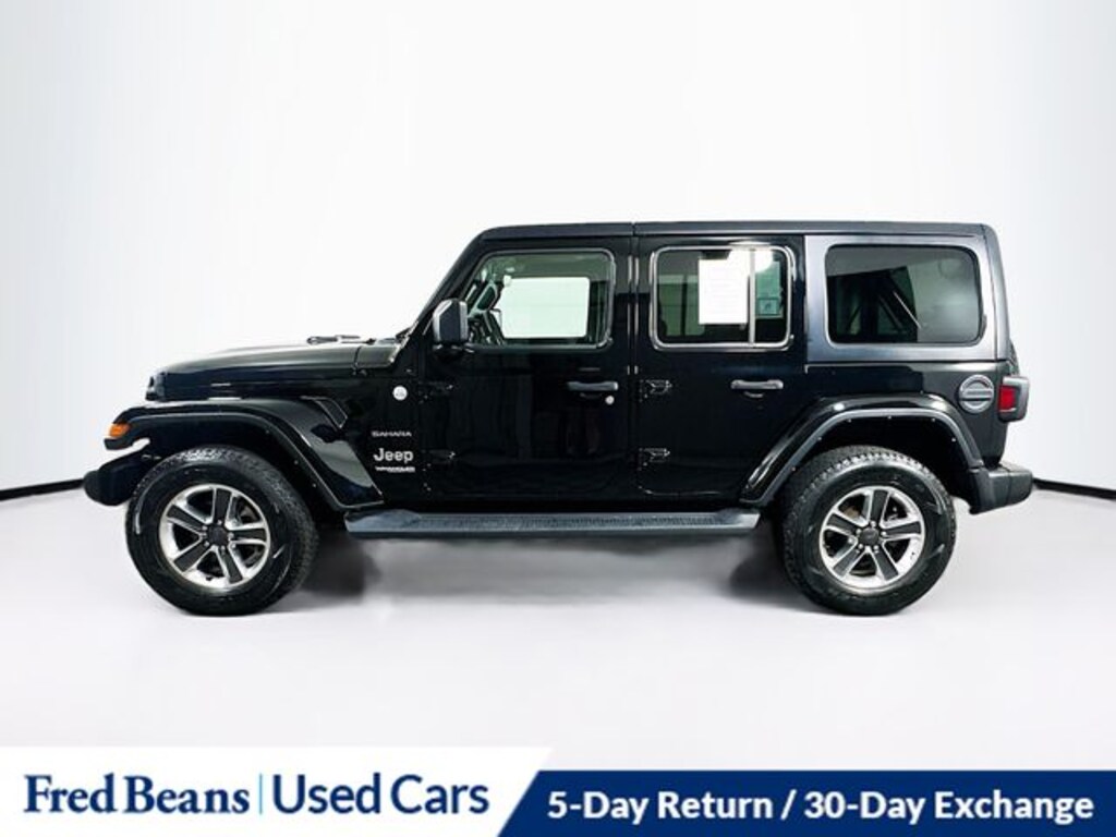 Used 2022 Jeep Wrangler Unlimited Sahara SUV