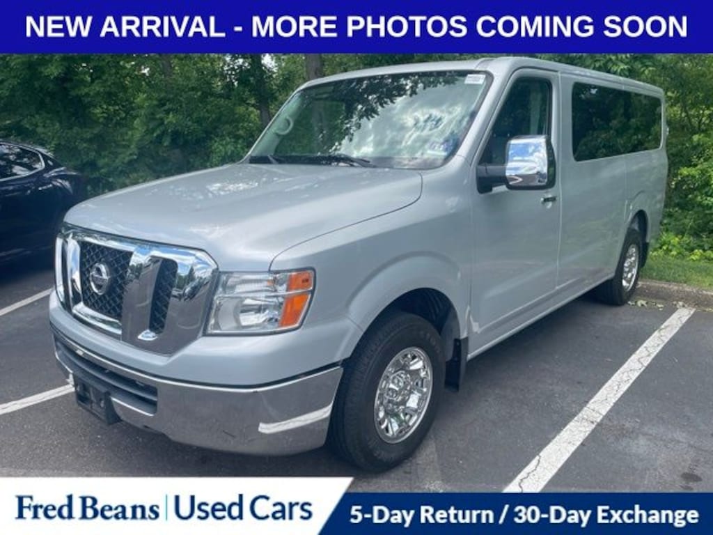 Used 2019 Nissan NV Passenger SV Van