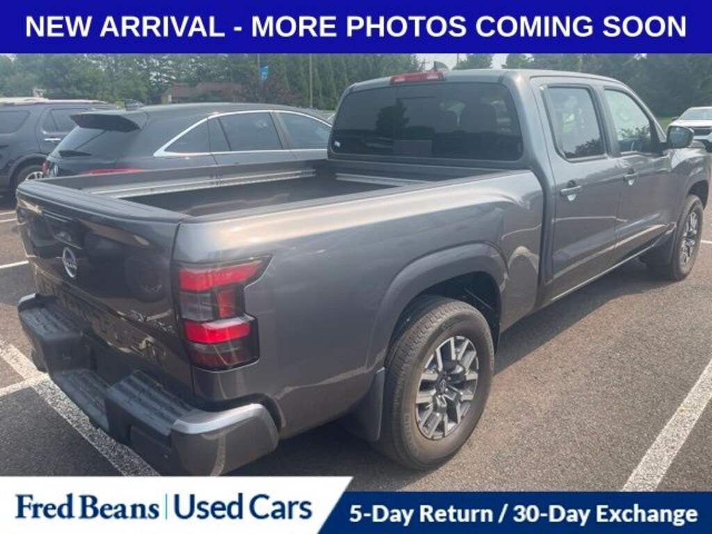 Used 2023 Nissan Frontier SV Truck Crew Cab