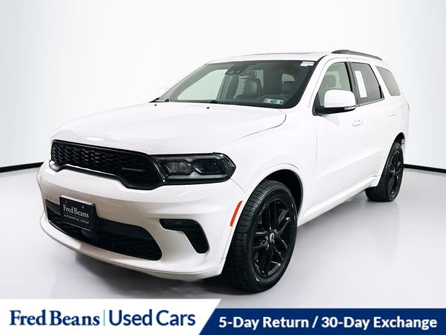 2022 Dodge Durango GT Plus photo 3