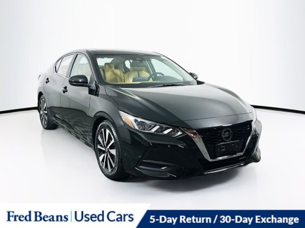 Used 2023 Nissan Sentra SV Sedan