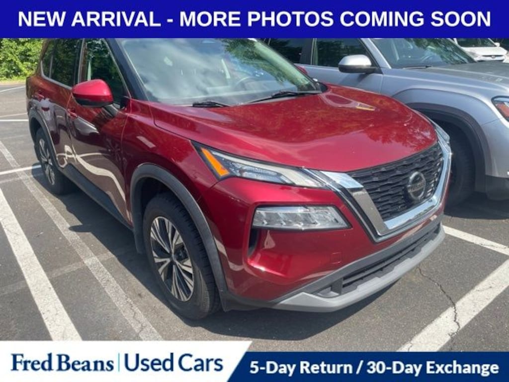 Used 2021 Nissan Rogue SV SUV