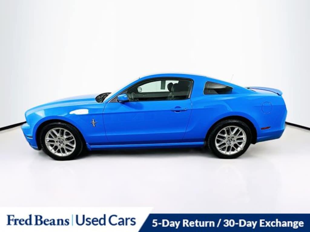 Used 2014 Ford Mustang V6 Premium Coupe