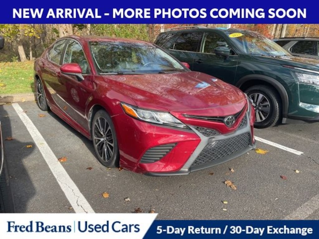 Certified 2018 Toyota Camry L Sedan