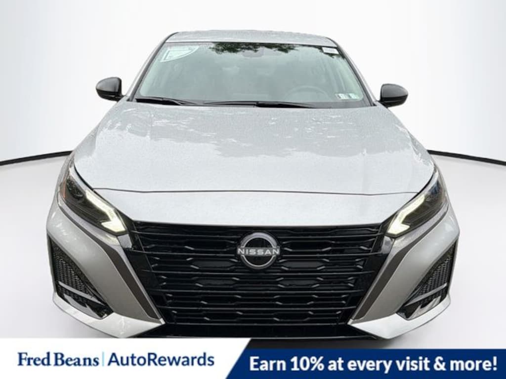 New 2026 Nissan Altima SV Sedan
