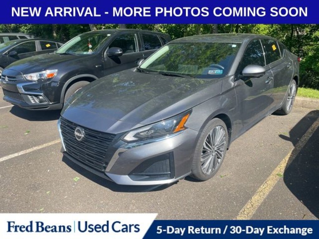Used 2024 Nissan Altima 2.5 SL Sedan
