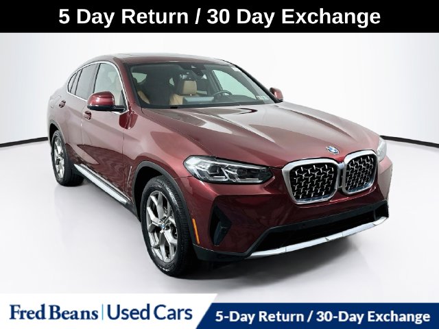 2022 BMW X4