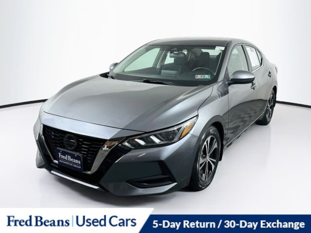 Used 2023 Nissan Sentra SV Sedan