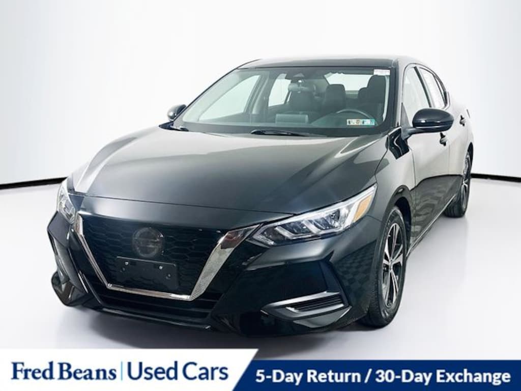 Used 2023 Nissan Sentra SV Sedan