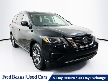 2019 Nissan Pathfinder S