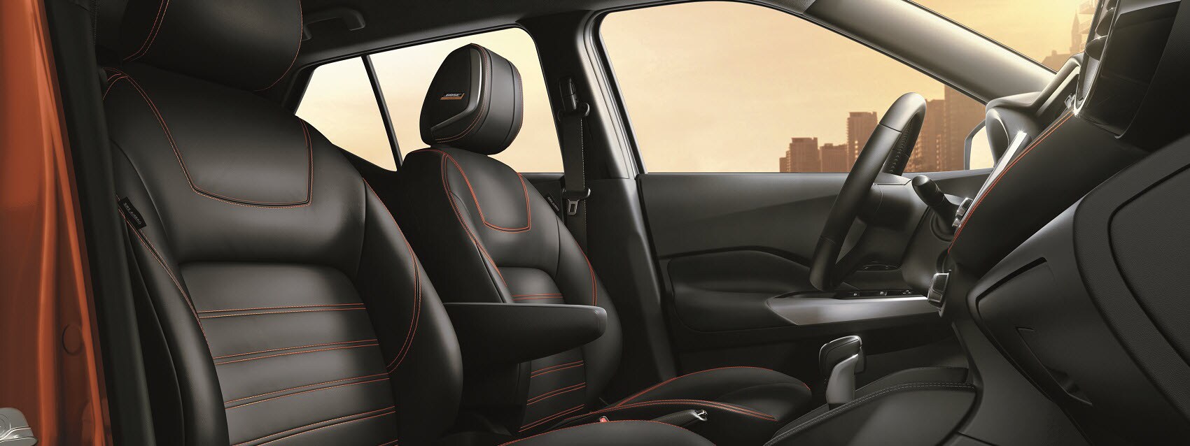 2020 Nissan Kicks Interior Front Seats
