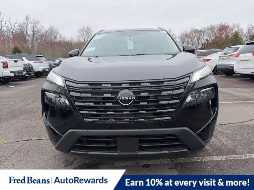 New 2026 Nissan Rogue Dark Armor SUV