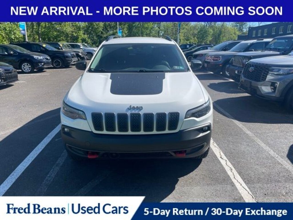 Used 2022 Jeep Cherokee Trailhawk SUV