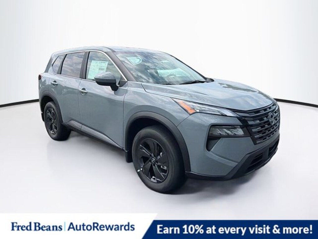 New 2026 Nissan Rogue SV SUV