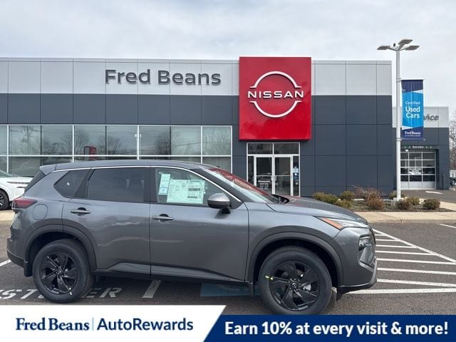 2026 Nissan Rogue SUV 