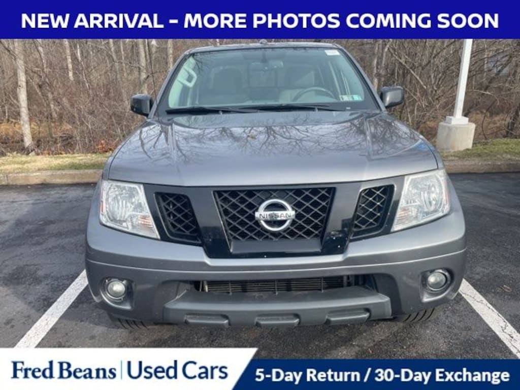 Certified 2018 Nissan Frontier SV Truck Crew Cab