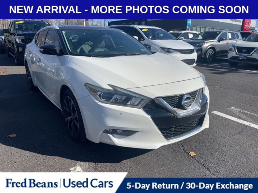 Used 2016 Nissan Maxima 3.5 SL Sedan