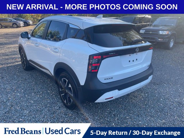 Used 2025 Nissan Kicks SV SUV