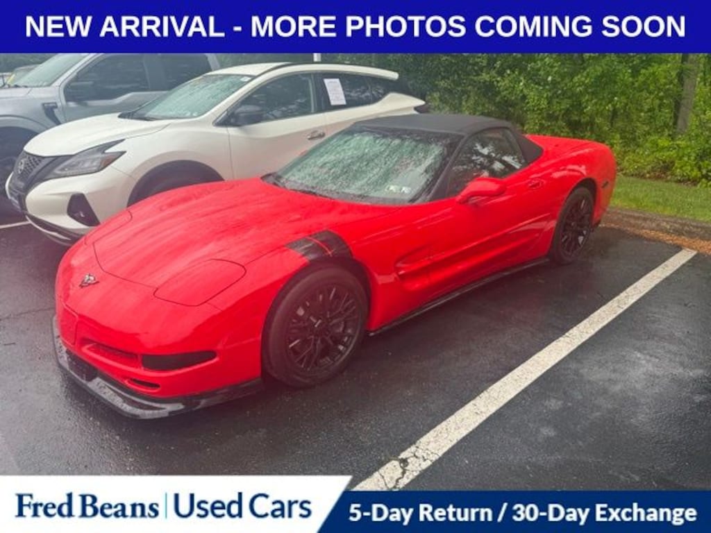 Used 2003 Chevrolet Corvette Base Convertible