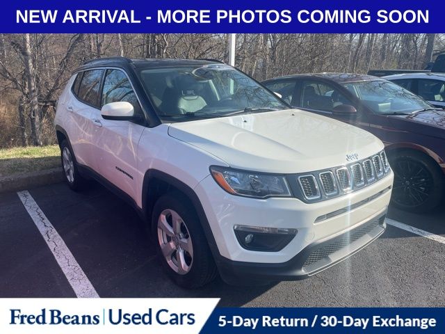 2020 Jeep Compass Latitude