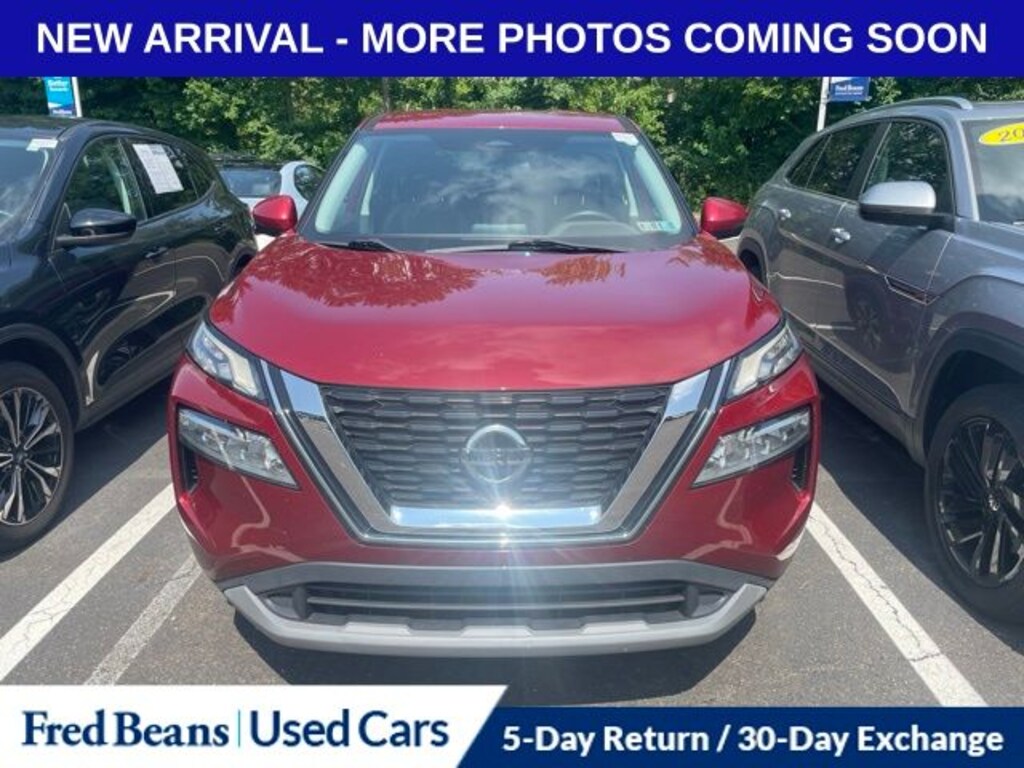 Used 2021 Nissan Rogue SV SUV