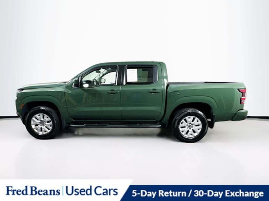 Certified 2024 Nissan Frontier SV Truck Crew Cab