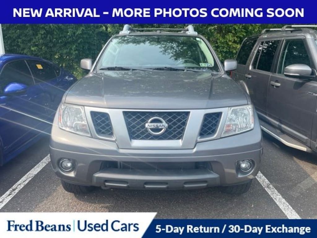 Certified 2020 Nissan Frontier PRO-4X Truck Crew Cab