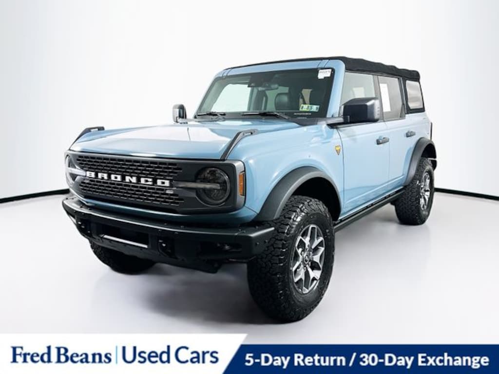 Certified 2023 Ford Bronco Badlands SUV