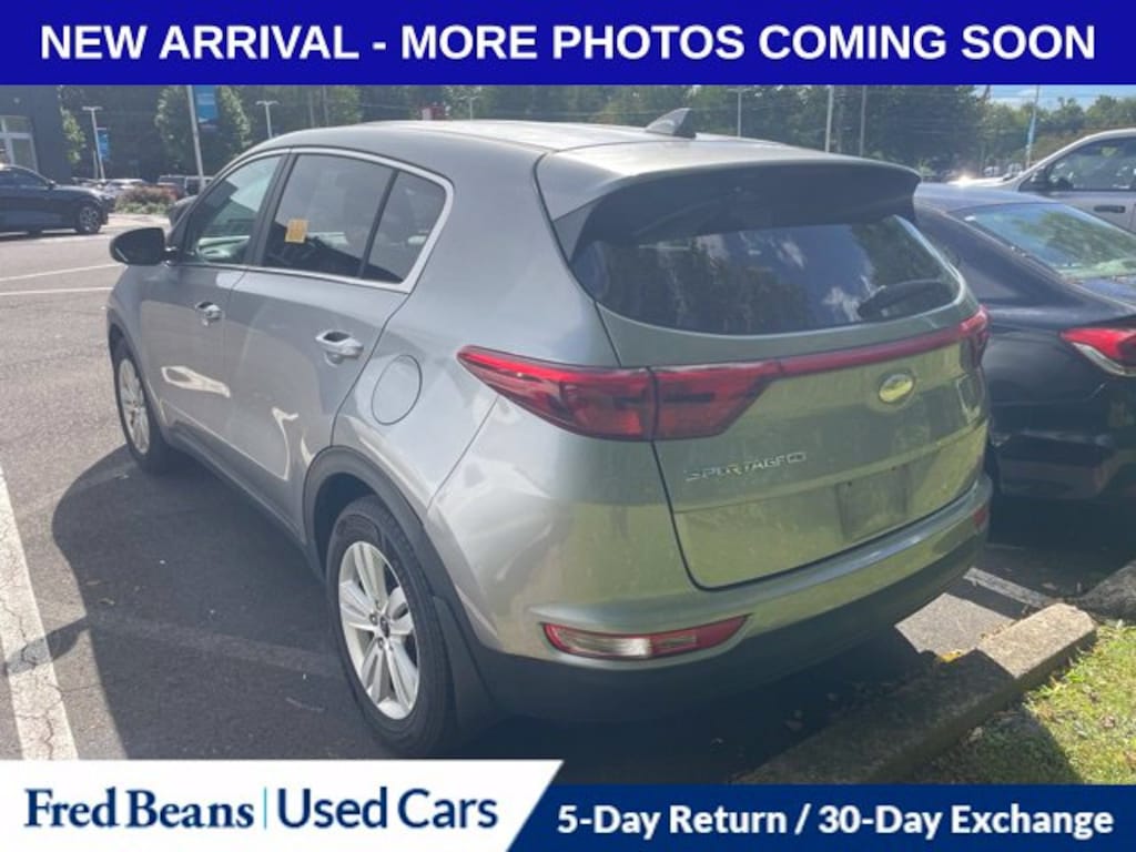Used 2019 Kia Sportage LX SUV