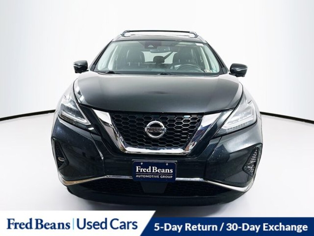 Certified 2019 Nissan Murano SL SUV