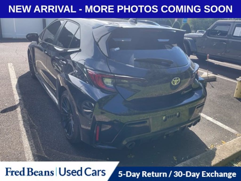 Used 2025 Toyota GR Corolla Premium Hatchback