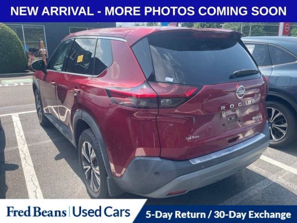 Used 2021 Nissan Rogue SV SUV