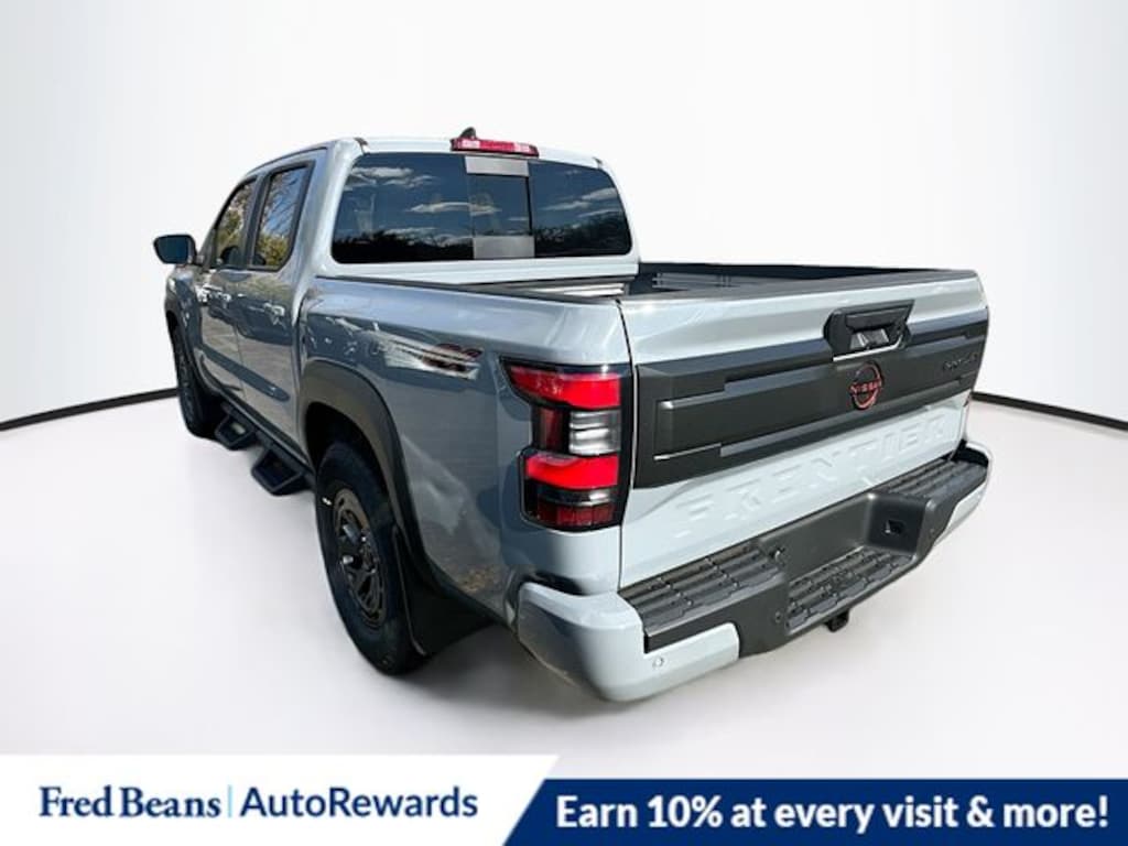 New 2026 Nissan Frontier PRO-4X Truck Crew Cab