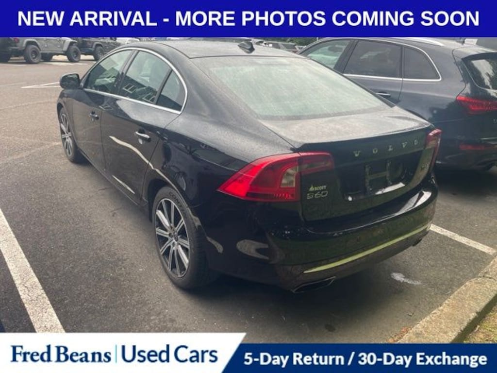 Used 2016 Volvo S60 Inscription T5 Sedan